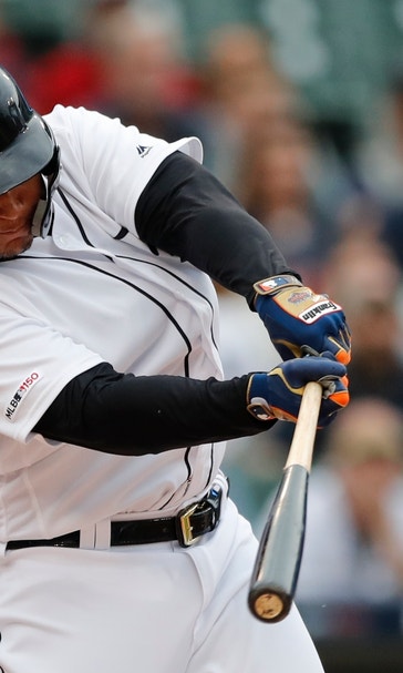 Cabrera drives in 5 runs, Tigers end home losing streak